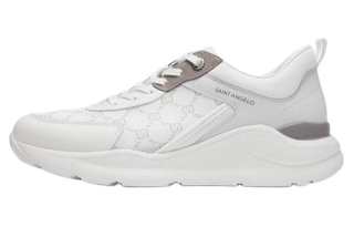 SAINT ANGELO Low top Casual Shoes Men's White
