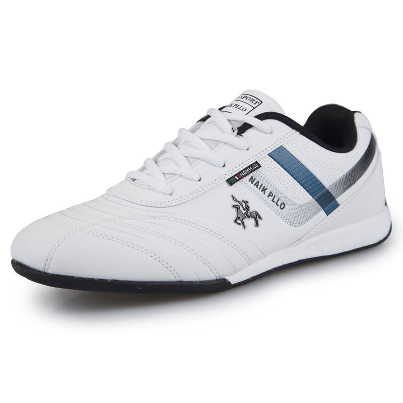 NAIKPLLO Synthetic Leather Low top Casual Shoes Men's
