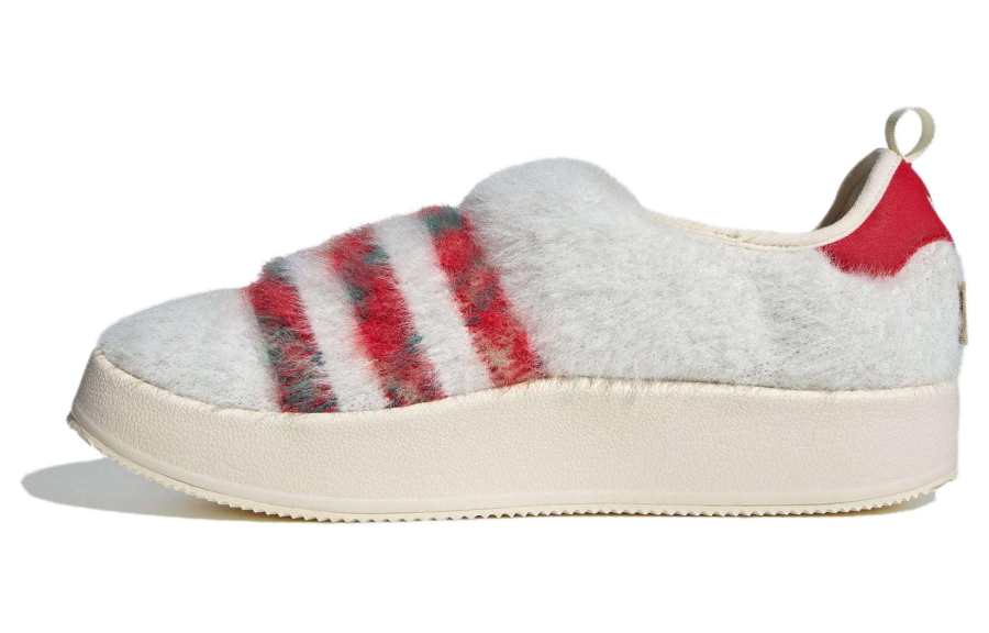 Adidas Originals Adidas Puffylette 'White Red'