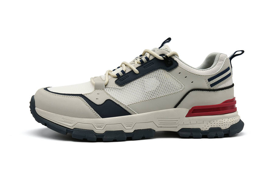 HLA Synthetic Leather Trendy Breathable Lightweight Mesh Height Increasing Casual Shoes Versatile Athletic Shoes Men's