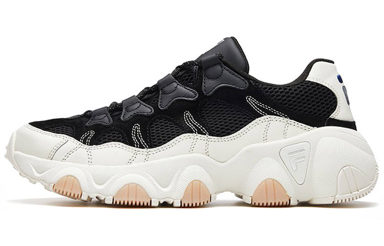 FILA FUSION Jagger Running Shoes 'Black White'