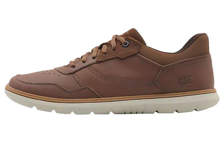 CAT Roamer 2.0 Sport Artificial Leather Cushioning Slip Resistant Abrasion Resistant Low top Outdoor Shoes Men's Brown