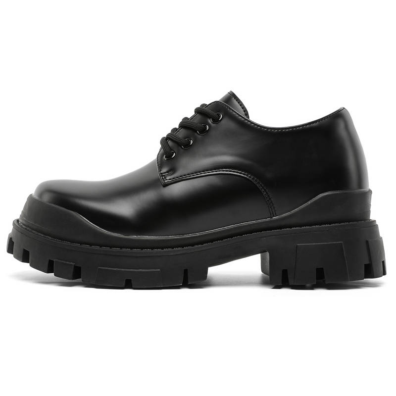 XIAOTOULANG Microfiber Leather Casual Shoes Men's Black