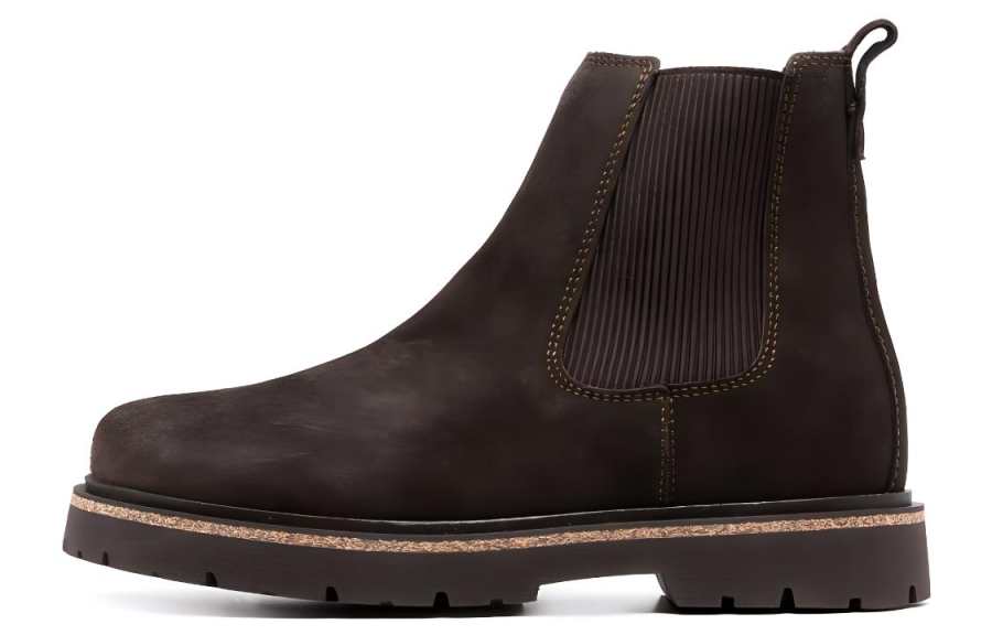 Birkenstock Highwood suede ankle boots