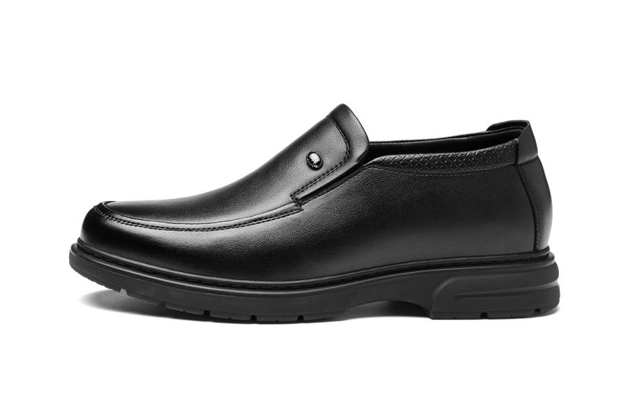 HLA Men's Casual Shoes Men's Low Top Black