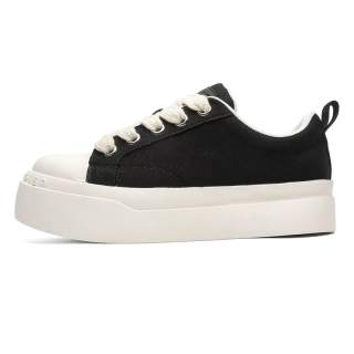 MINGYITU Canvas Shoes Men's Black