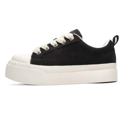 MINGYITU Canvas Shoes Men's Black