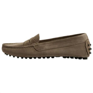 Scarosso Ashley suede loafers Women's