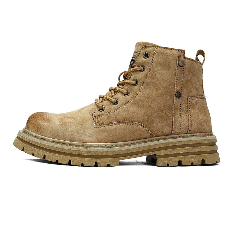 VanCamel VanCamel Short Combat Boots Unisex