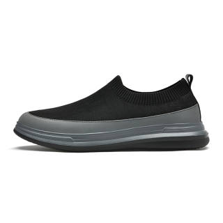 XIMO BULL Men's Casual Shoes Men's Low Top Black