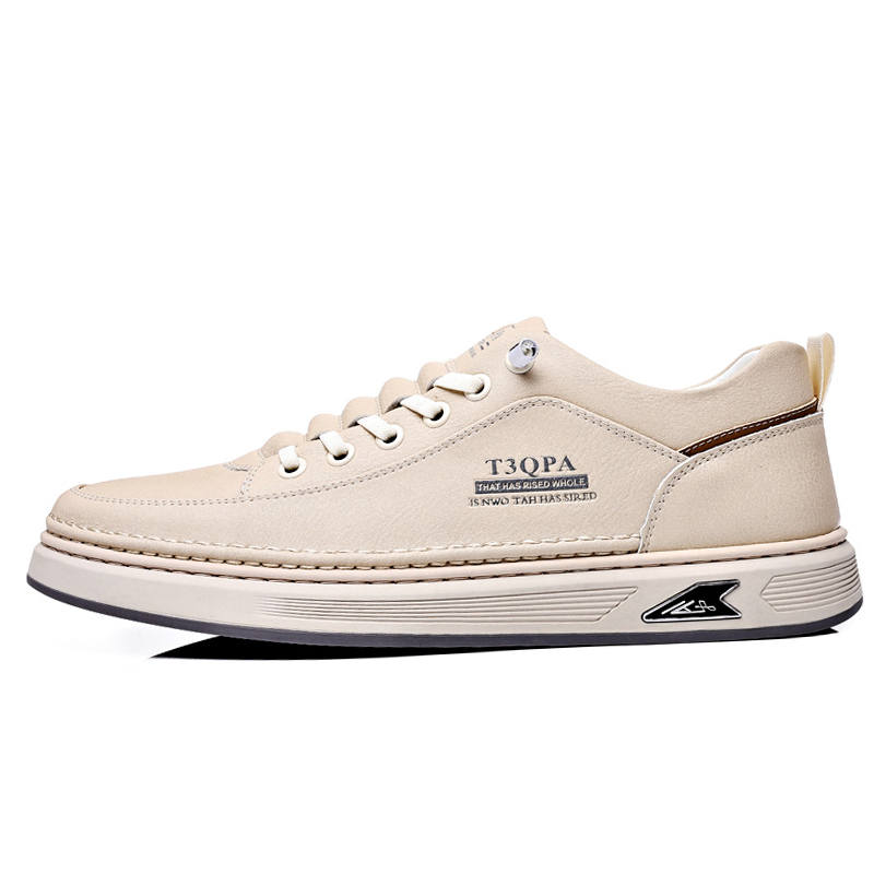 PTLS PTLS Cow Split Leather Low top Casual Shoes Men's