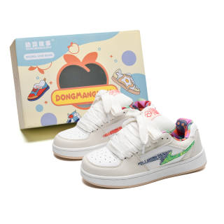 DONGMANGUSHI Low top Skateboard Shoes Unisex