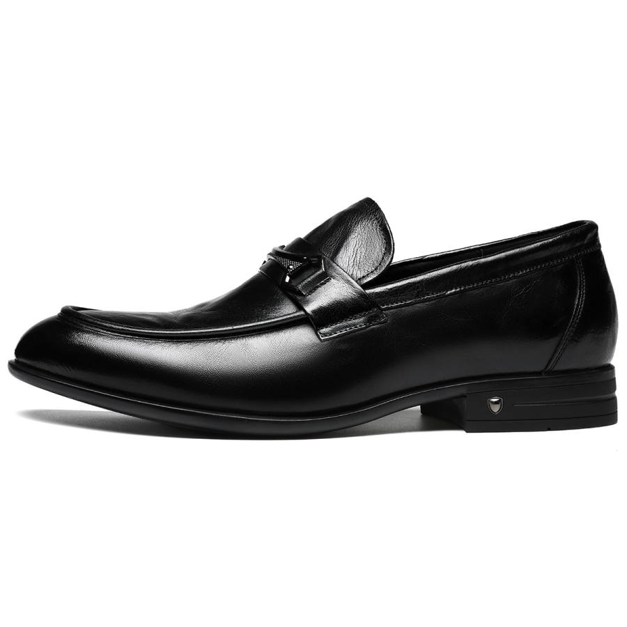 FAPAI Top Grain Cow Leather Casual Shoes Men's