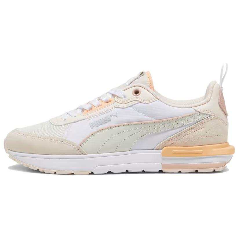 PUMA R22 Low top Casual Shoes Women's White