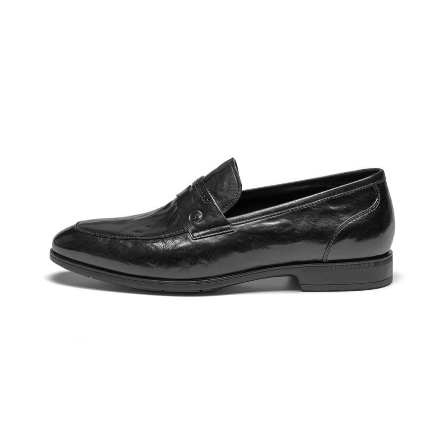 J.BENATO Cow Leather Dress Shoes Men's