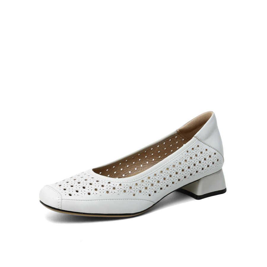 OCCAMAN Sheepskin Casual Shoes 4cm Women's