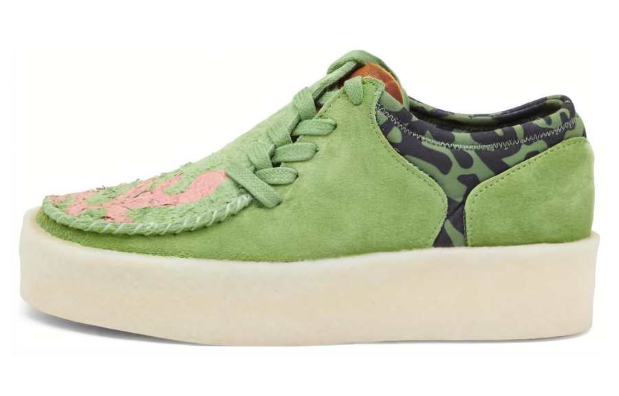 Clarks Lugger Salehe Bembury x Clarks Mud Moss Clarks Cupsole 'Sapa Green'