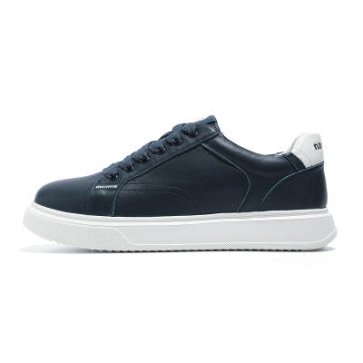 NAVIGARE Top Grain Cow Leather Low top Skateboard Shoes Men's