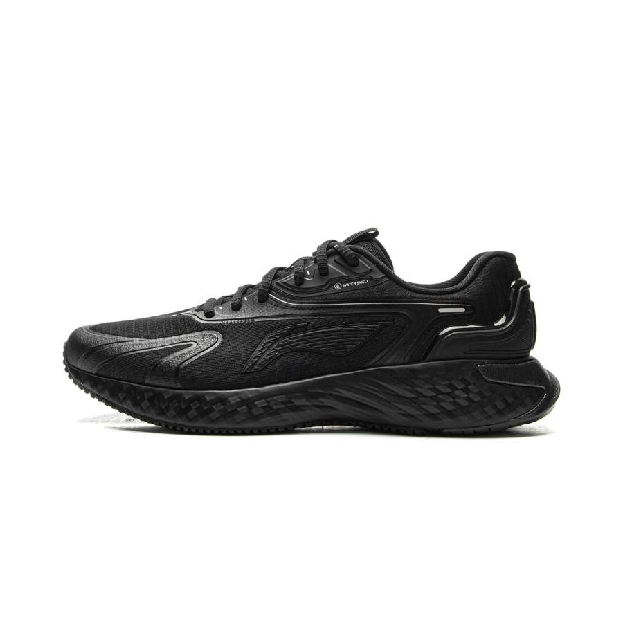 Li-Ning Li Ning Sports Life Collection Fashion Trend Cushioning Waterproof Rebound Low top Casual Shoes Men's