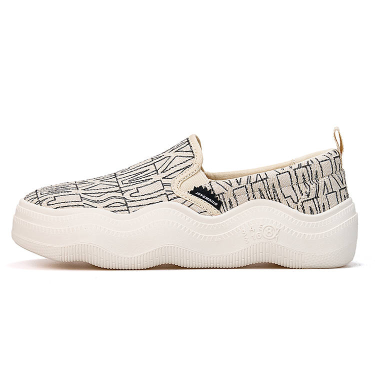 Joy&Mario Fabric Slip Resistant Abrasion Resistant Low top Casual Shoes Women's