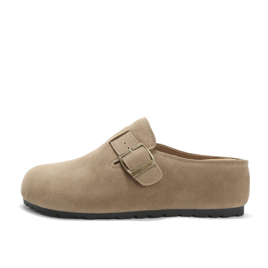 Mulinsen Abrasion Resistant Abrasion Resistant Closed Toe Slippers Women's