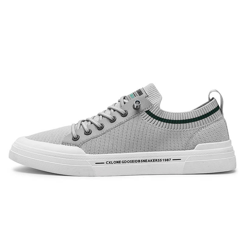 WENNAI Mesh Abrasion Resistant Abrasion Resistant Low top Skateboard Shoes Men's