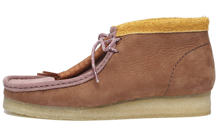Clarks clarks Originals Wallabee Boot Multicolour Suede