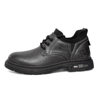 ZANSITE Casual Leather Shoes Men's Low Top