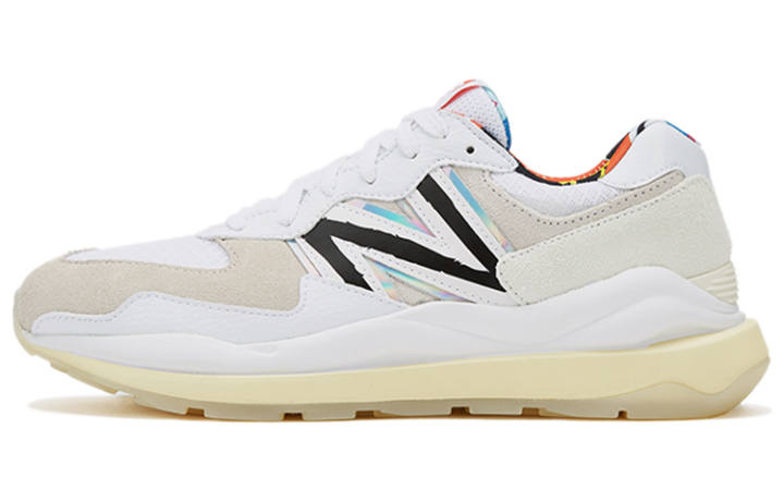 New Balance New Balance NB 5740 Abrasion Resistant Coverage Support Low top Casual Shoes Unisex Rainbow