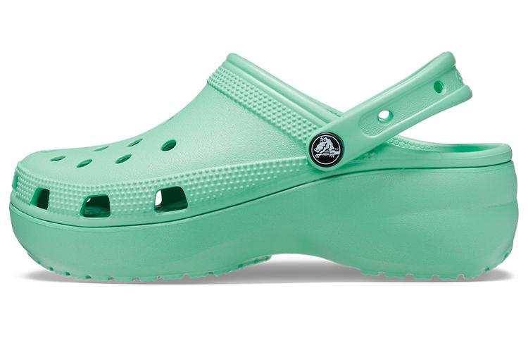 Crocs Crocs Classic Platform Clog Classic Cloud EVA Clog 6cm Women's Jade Green