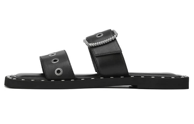 Naked Wolfe Daisy Stylish Sandal Women's Black