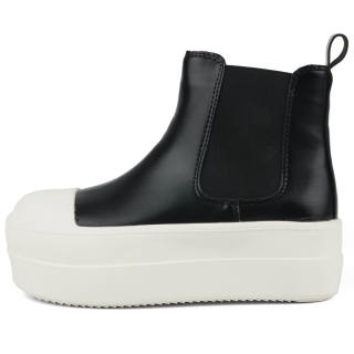 N6N8 Short Chelsea Boots Women's Black