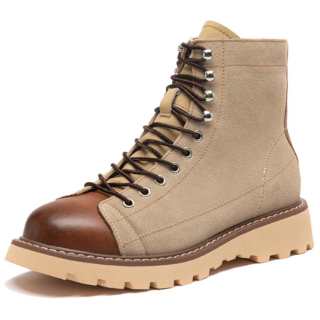 DAGUANGUIREN Crew Combat Boots 5cm Unisex