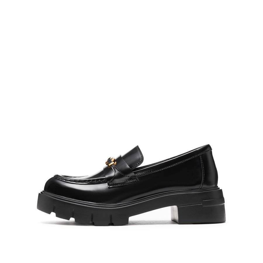 Staccato Obsidian Jazz Loafers Women's Cool Black