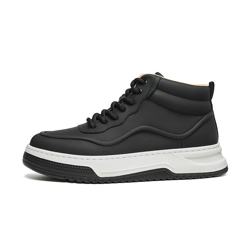 SEPTWOLVES Fashion Fleece Lined Thermal High top Casual Shoes Men's HD