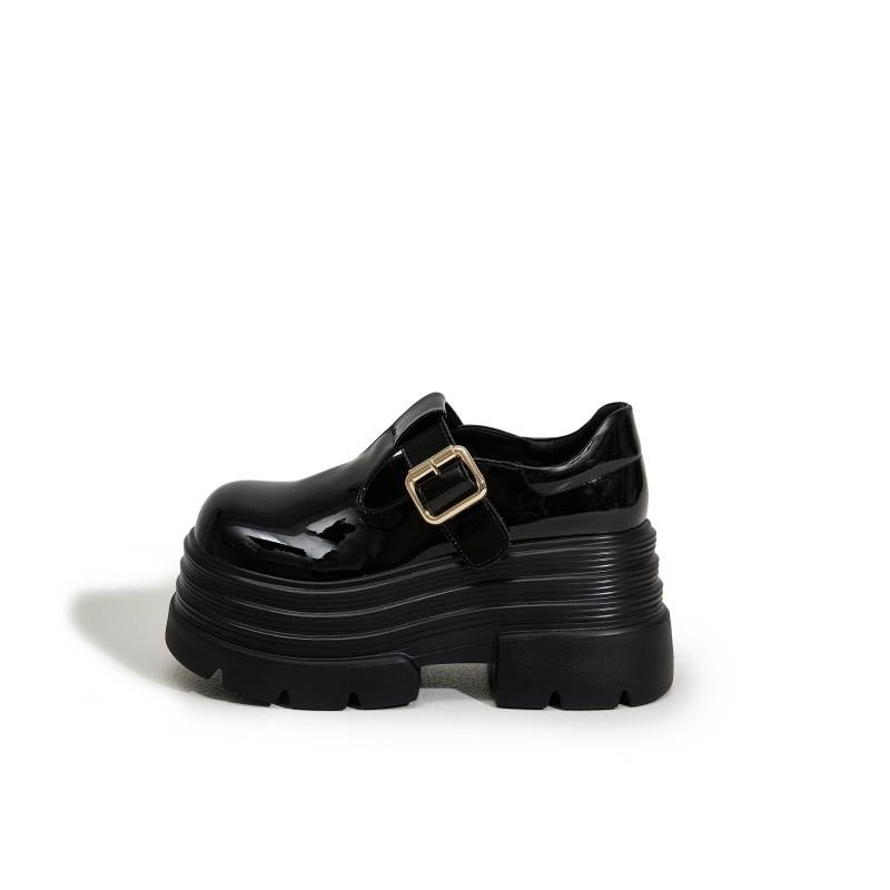 MILANLIANGE Microfiber Leather Casual Shoes Women's