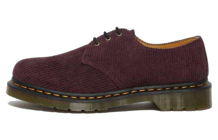 Dr.Martens Dr. Martens 1461 Corduroy Shoes 'Wine Red'
