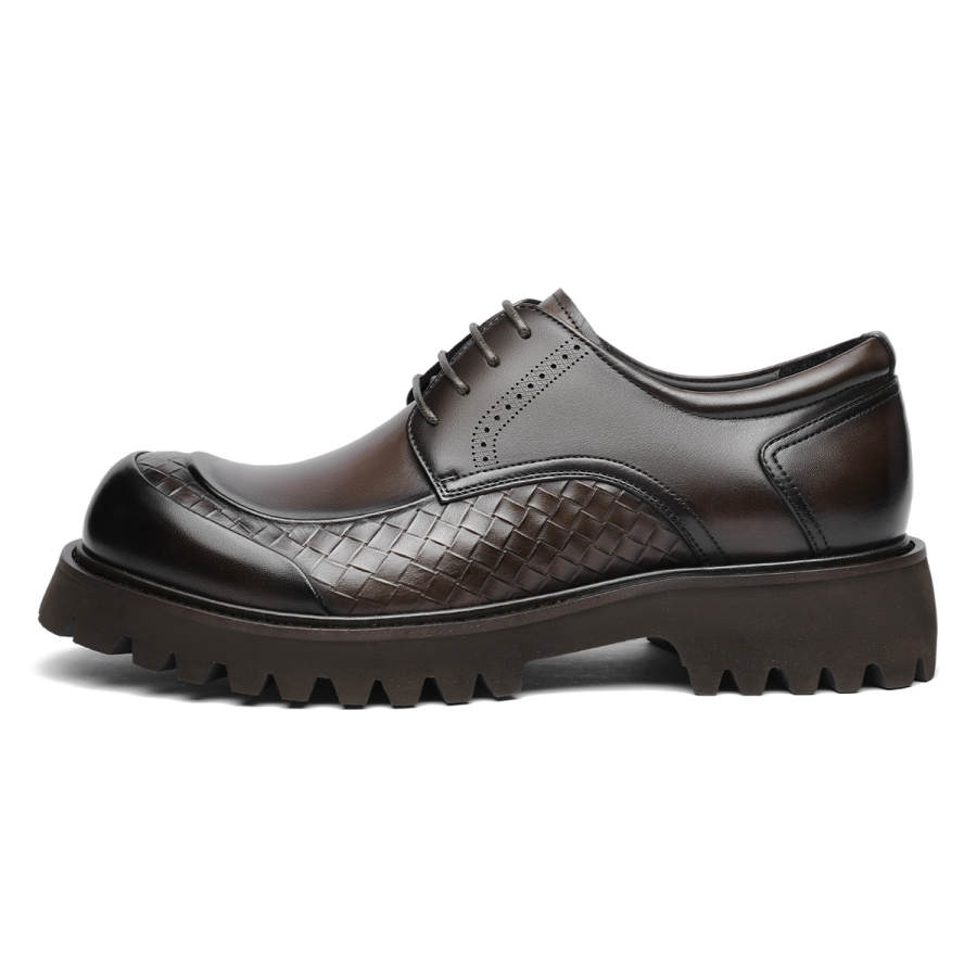 VOLO Top Grain Cow Leather Dress Shoes Men's