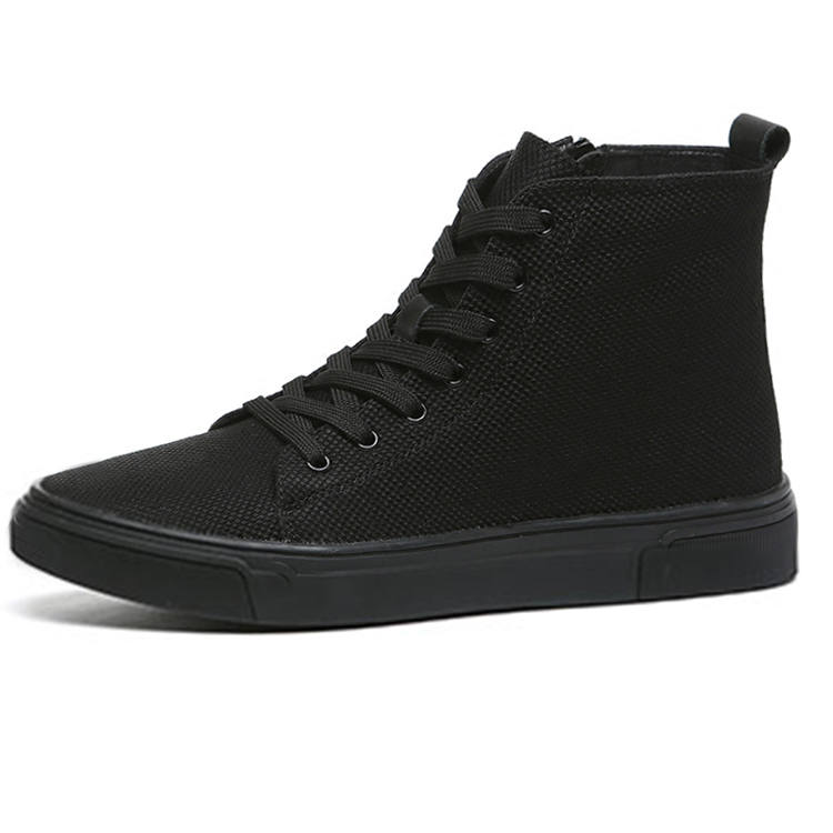 YEDANI High top Canvas Shoes Men's Black