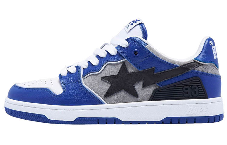 A BATHING APE A BATHING APE® SK8 STA #1 M2 "Navy" Sneakers