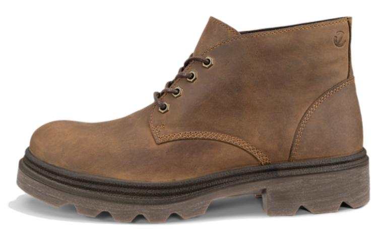 Ecco Ecco Ankle Boots Men's Camel
