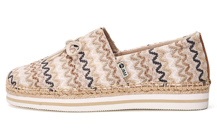 Joy&Mario Joy&Mario Espadrilles Women's Beige/Red/Blue