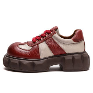 CHOVO Cow Leather Casual Shoes Women's