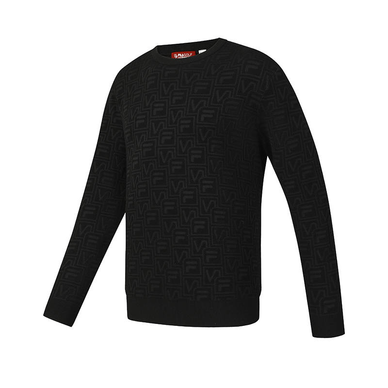 FILA Golf Knitwear Men's Pitch Black