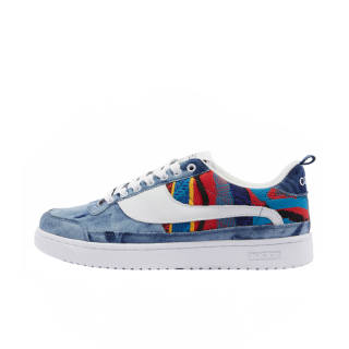 JACLAR Skateboard Shoes Unisex Multicolor Blue