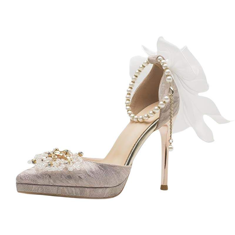 BIGTREE BIGTREE Slim Heel High Heels Women's