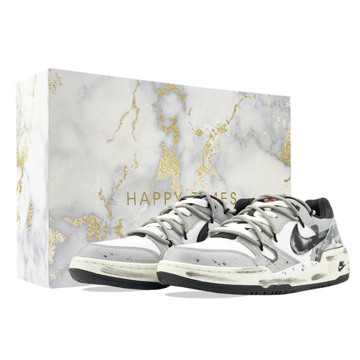 Nike Nike Full Force Peak Trace Cushioning Abrasion Resistant Cushioning, Wear Resistant Low top Skateboard Shoes Men's
