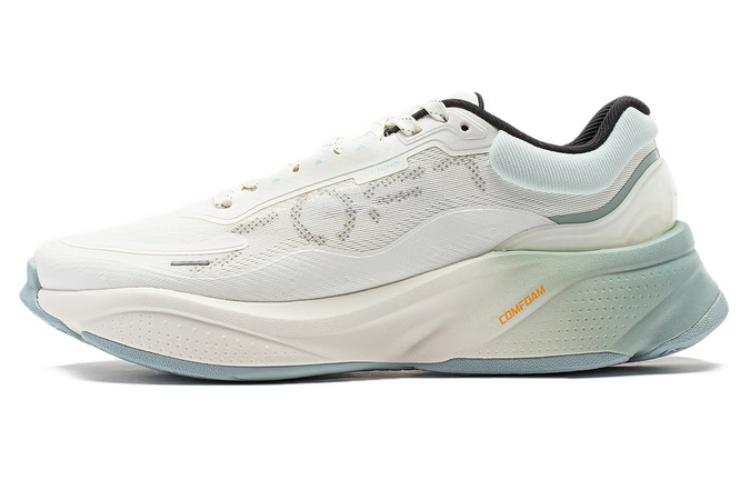 Li-Ning Li Ning Soft Cushioning Abrasion Resistant Lightweight Low top Casual Shoes Men's White Blue