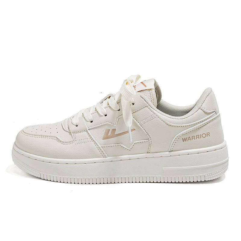 WARRIOR WARRIOR Low top Casual Shoes Unisex Beige