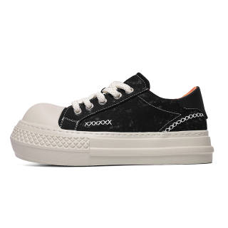 DUEPLAY Low top Skateboard Shoes Men's Black